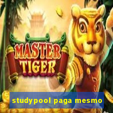 studypool paga mesmo